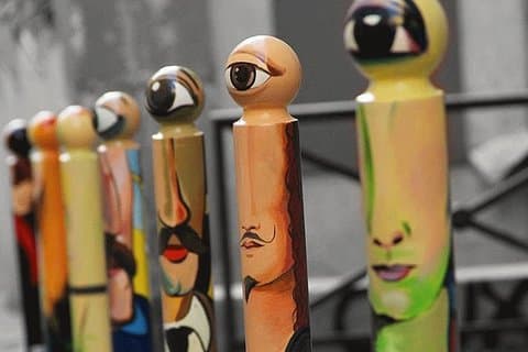 Arte di strada a Montmartre, tra storia e modernità