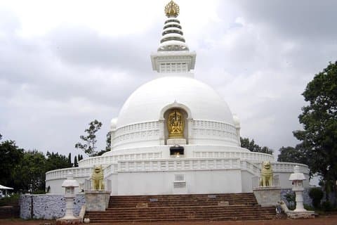Tagesausflug von Bodhgaya zu den antiken Wundern von Nalanda und Rajgir