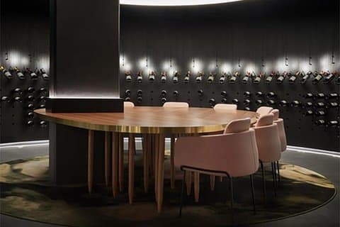 Tasting of excellent wines
