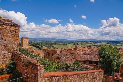 Tour privato di 8 ore a Siena e San Gimignano da Firenze