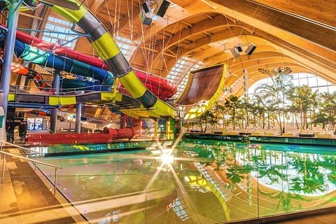 Therme Spa Ultimatives Erlebnis | Transfer - Voller Zugang zu allen Bereichen