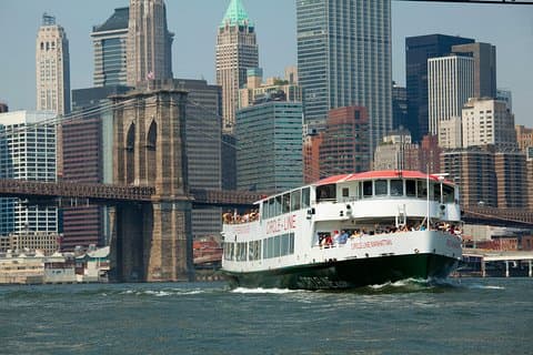 Línea circular : 2.5hr - Crucero completo por la isla de Manhattan