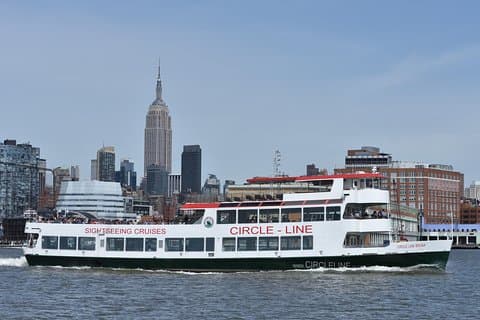 Circle Line : 1.5hr - Crucero por los monumentos de Nueva York