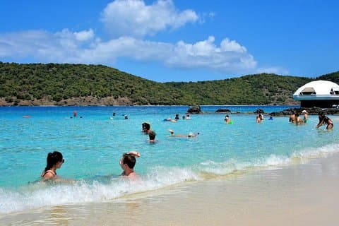 Vi Top Taxi &Tours USVI-Coki Beach Snorkeling Tour