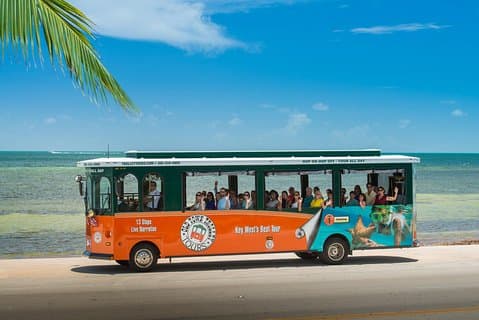 Escursione a Key West Shore: Tour del carrello Hop-On Hop-Off