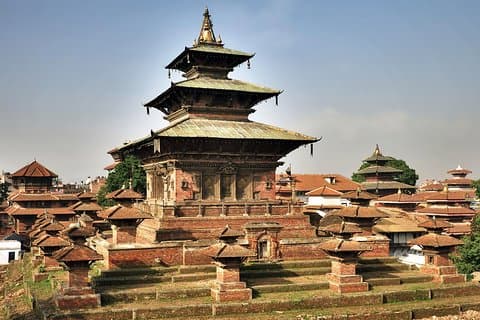 2 Day Kathmandu Sightseeing med Panauti, Namobuddha Tour från Katmandu
