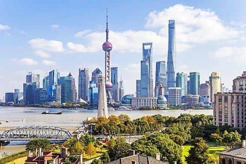 Shanghai City Private Tour von Nanjing mit dem Hochgeschwindigkeitszug mit Abgabemöglichkeit