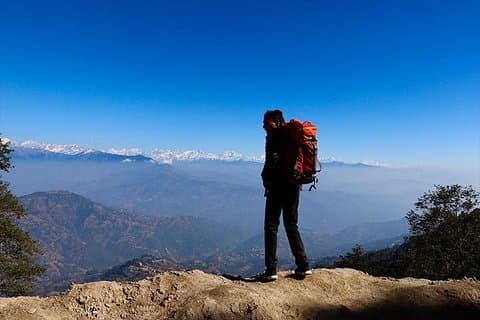 Chisapani til Nagarkot Trek fra Katmandu - 2N/3D