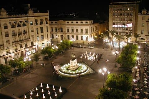 Córdoba de noche Tapas y vinos