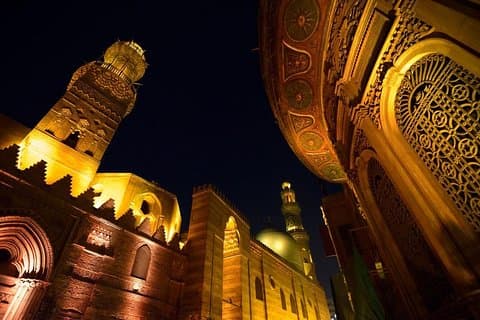 Privat nat tur i Kairo med middag