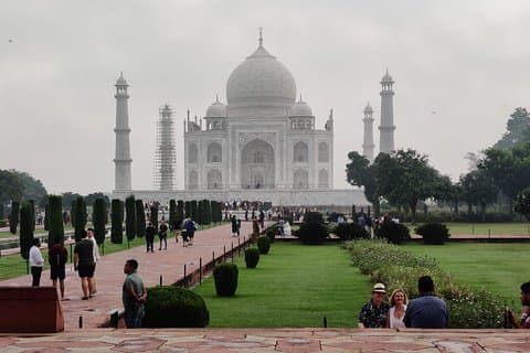 Golden Triangle Tour med Jodhpur fra Delhi