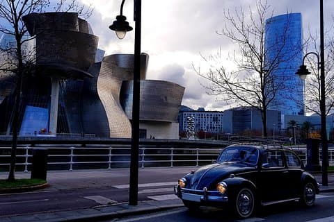 Klassische Käfer-Tour in Bilbao