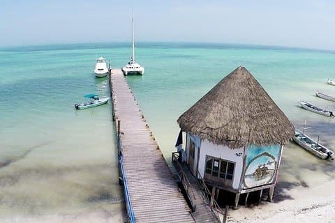 Oppdag magien hos HOLBOX & Punta Mosquito. Lunsj inkludert.