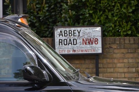 Beatles Fab 4 Londres Taxi Tour