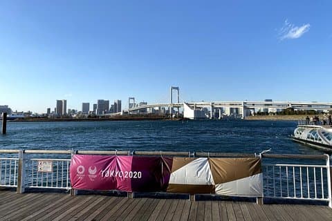 Tokyo Half Day Cycling - Tokyo Bay Olympic Sites by Bike