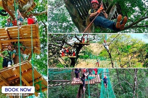 Abenteuertag - Outdoor-Spaß für Familie & Freunde Paket