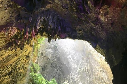Private 3-Day Tour to Gulong Canyon, Peak Corridor and Mt Danxia from Guangzhou