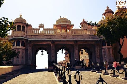 Udaipur vandretur (2 timers guidet tur)