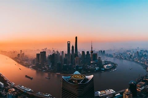 Tour privado en metro para atracciones clásicas con el acuario marino de Shanghai