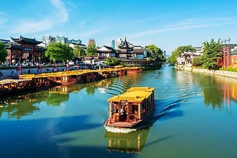 Nanjing Private Day Tour mit altem Erbe und Kultur erkunden