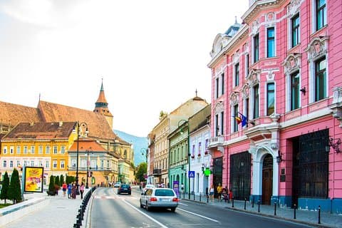 Private transfer to Brasov from Bucharest