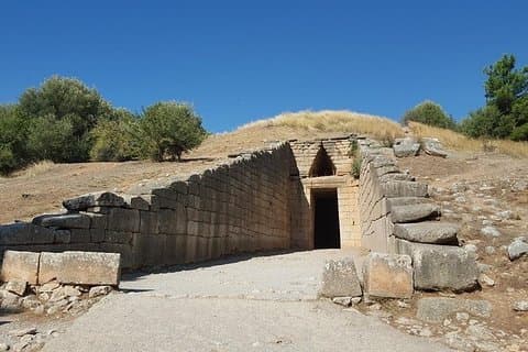 Excursión de un día a la Antigua Olimpia, las antiguas micenas de Esparta incluyendo comida