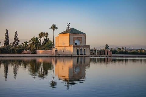 Excursão expressa de Marrakech saindo de Casablanca com passeio de camelo