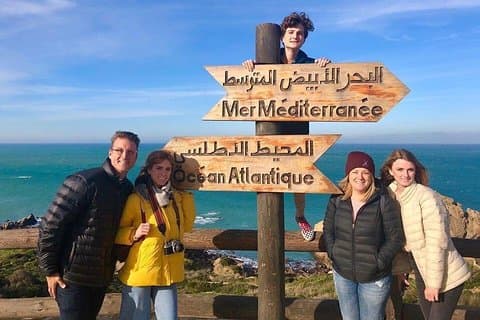 Bedste Tangier-dagstur fra Tarifa, Spanien