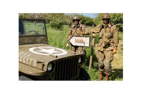 Revivez le debarquement du 6 juin 1944