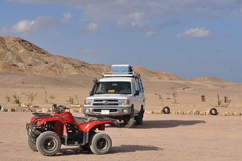 Makadi Jeep Safari, Camel Ride og Beduin Village Tour
