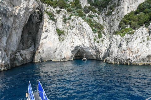Capri One Day: Besuchen Sie die Insel am Meer und Land mit Blauer Grotte