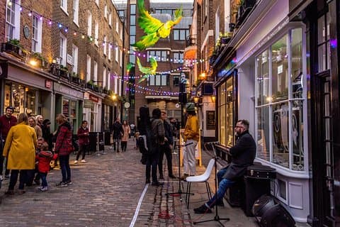 Trendy Covent Garden e Soho Walk - Tour privato personalizzato