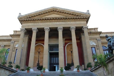 Palermo with an official guide