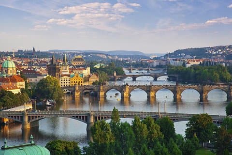 Tour privado de día completo por Praga