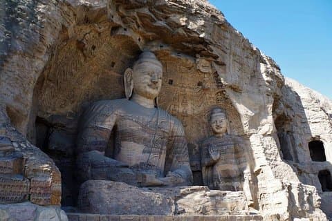 Excursão privada de um dia a Datong saindo de Pequim de trem-bala