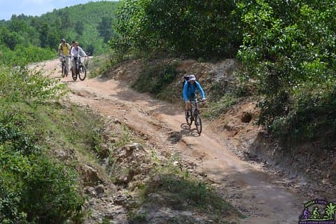 Terrengsykling fra Hoi An