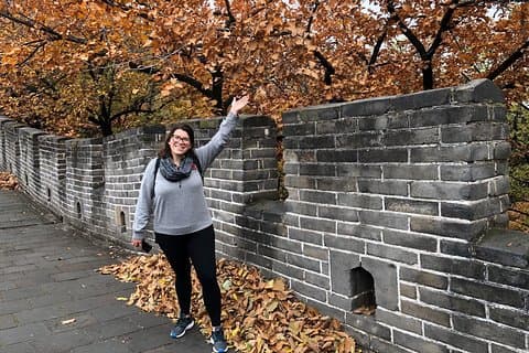 2 días de excursiones en tierra por Tianjin a la Gran Muralla de Beijing y la Ciudad Prohibida