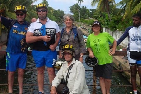 Dutch Foot Print Cycling Tour van Colombo naar Negombo