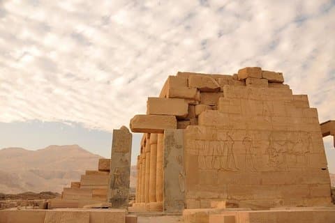 Ramesseum Temple and Carter House