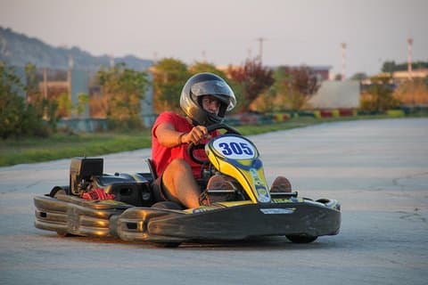 Expérience de karting