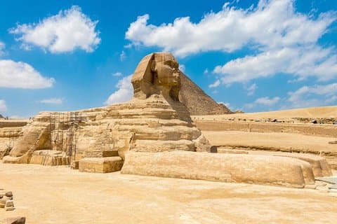 Private Full-Day Giza, Saqqara and Dahshur Tour from Cairo