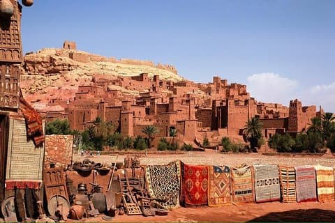 14-dagers Grand Marokko-tur fra Casablanca