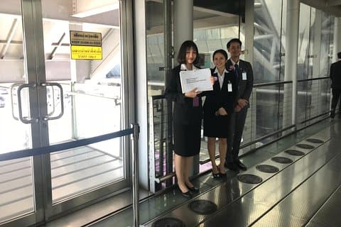 Bangkok BKK/DMK flygplats: VIP Meet & Greet Service (Fasttrack)