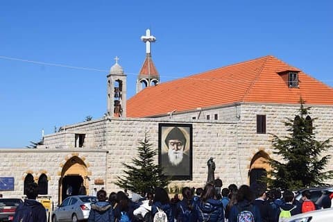 Heiliger Charbel, Annaya