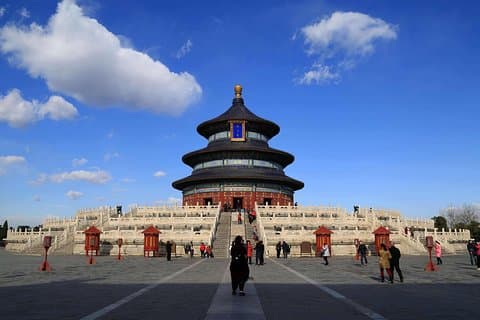 Tianjin Port-up to Beijing City Self-Guide Tour and Drop-off en el hotel de Beijing