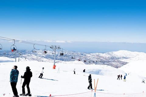 Hoteller i nærheden af Faraya Mzaar Ski Resort