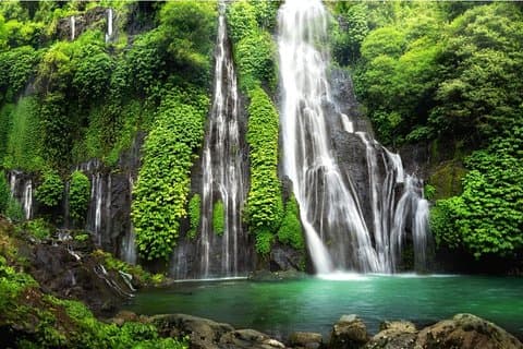 Cascadas Aling-aling