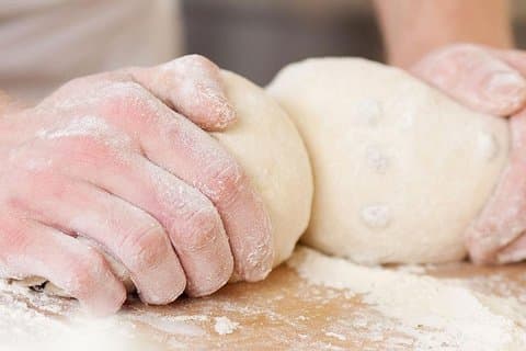Manufacturing of the traditional French baguette