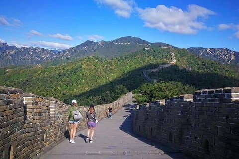 Tianjin Hafen Abholung nach Peking 2 Tage Private Tour mit Englisch sprechendem Fahrer
