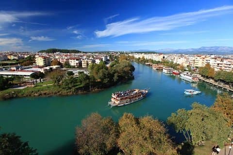Manavgat River Cruise, Waterfalls & Bazaar, Day Trip from Antalya